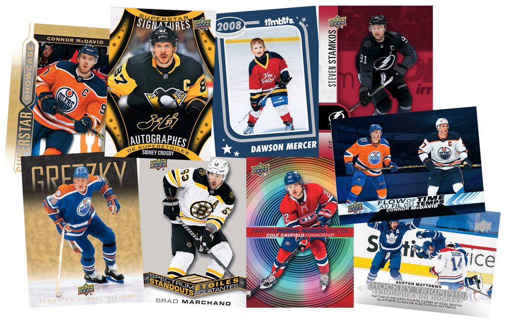 Les cartes de collection de la LNH de Tim Hortons sont de retour! La